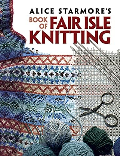 【希少・極美品】フェアアイル模様集200　文化出版局 200 Fair Isle Motifs: A Knitter's Directory: Mucklestone, Mary